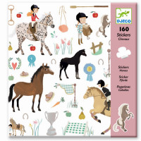 Aufkleber Stickerset Pferde